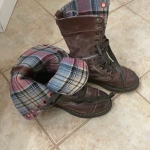 Tall roll down Doc Martin’s